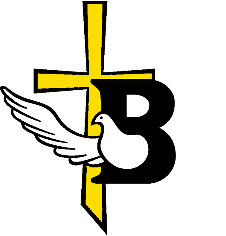 St. Benedict cross and dove